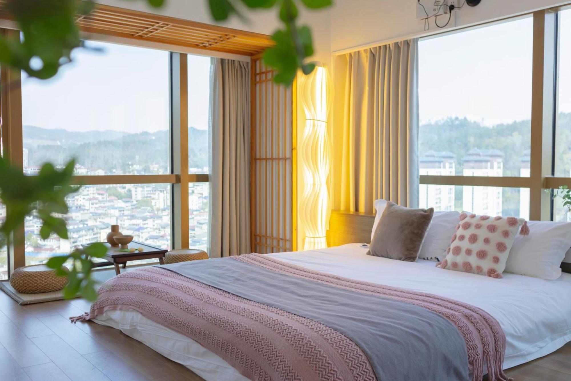 Midsummer Homestay Trương Gia Giới Ngoại thất bức ảnh