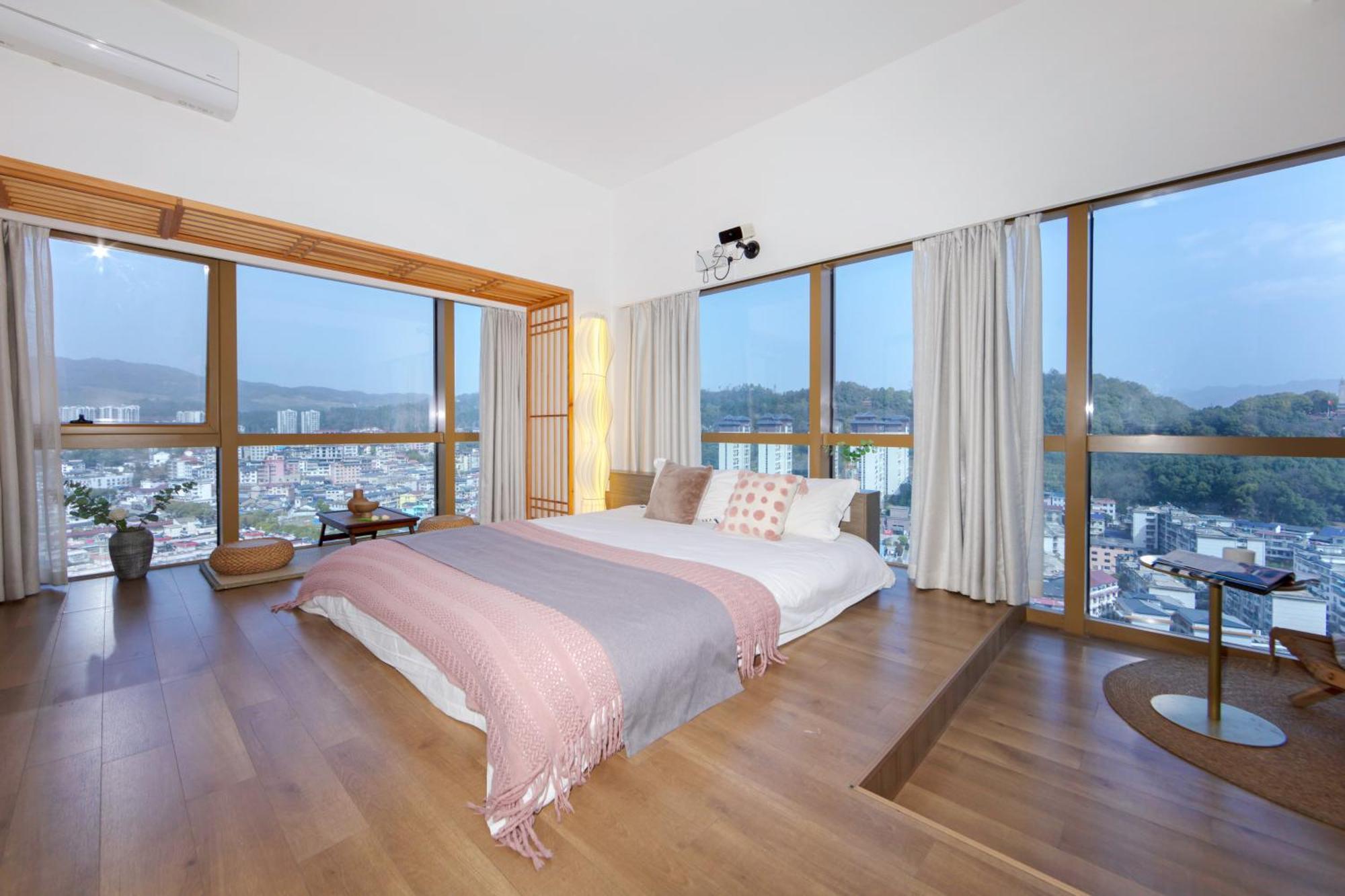 Midsummer Homestay Trương Gia Giới Ngoại thất bức ảnh