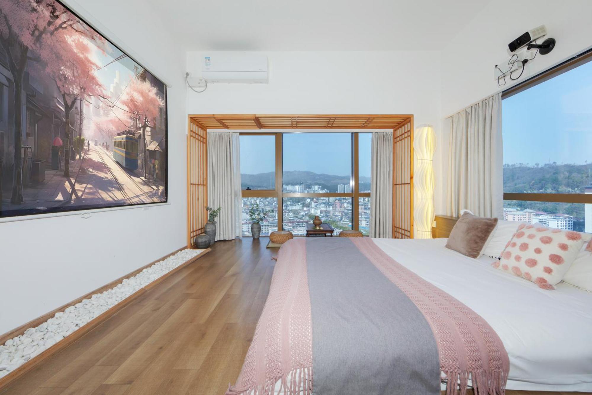Midsummer Homestay Trương Gia Giới Ngoại thất bức ảnh