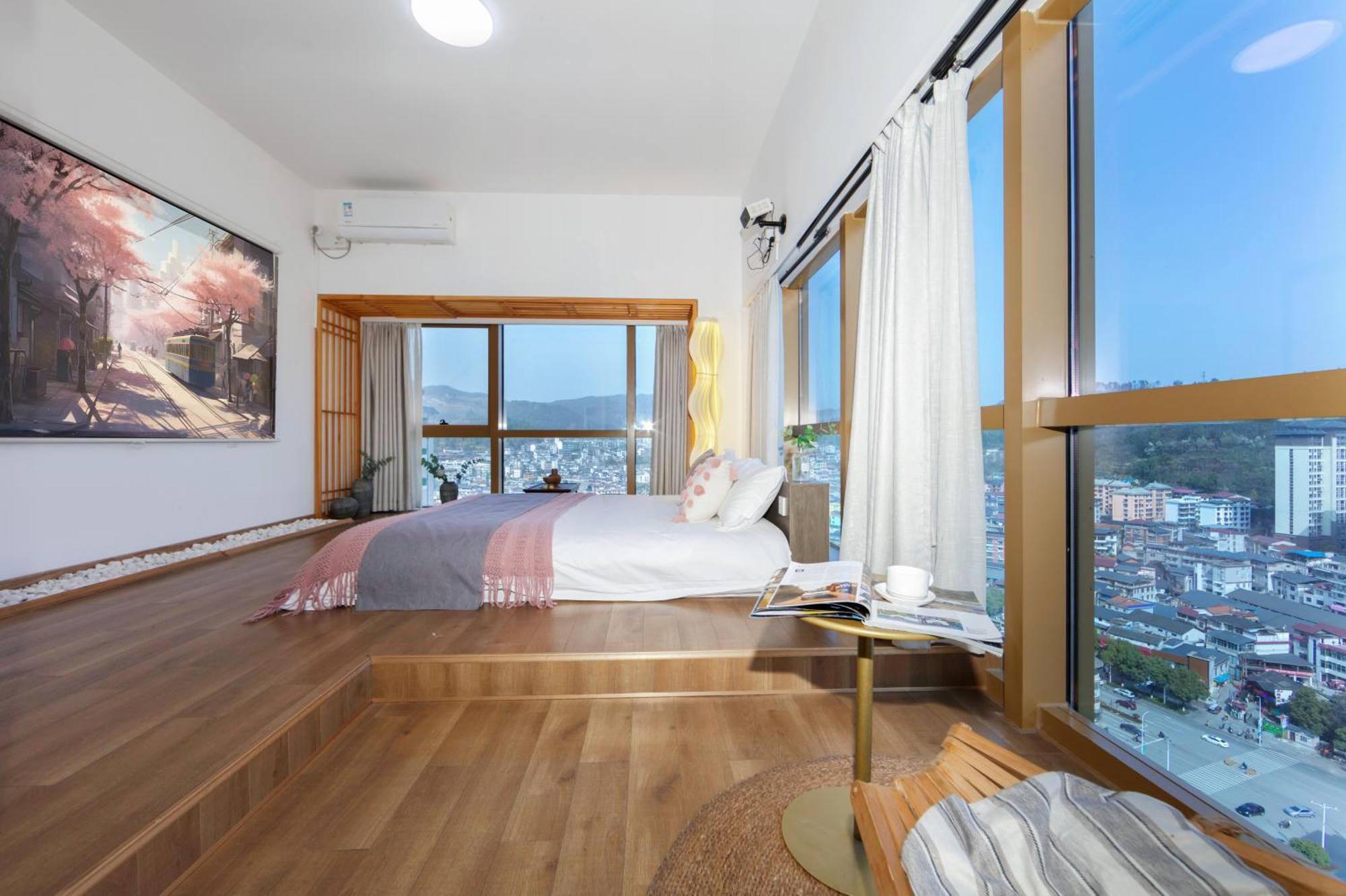 Midsummer Homestay Trương Gia Giới Ngoại thất bức ảnh