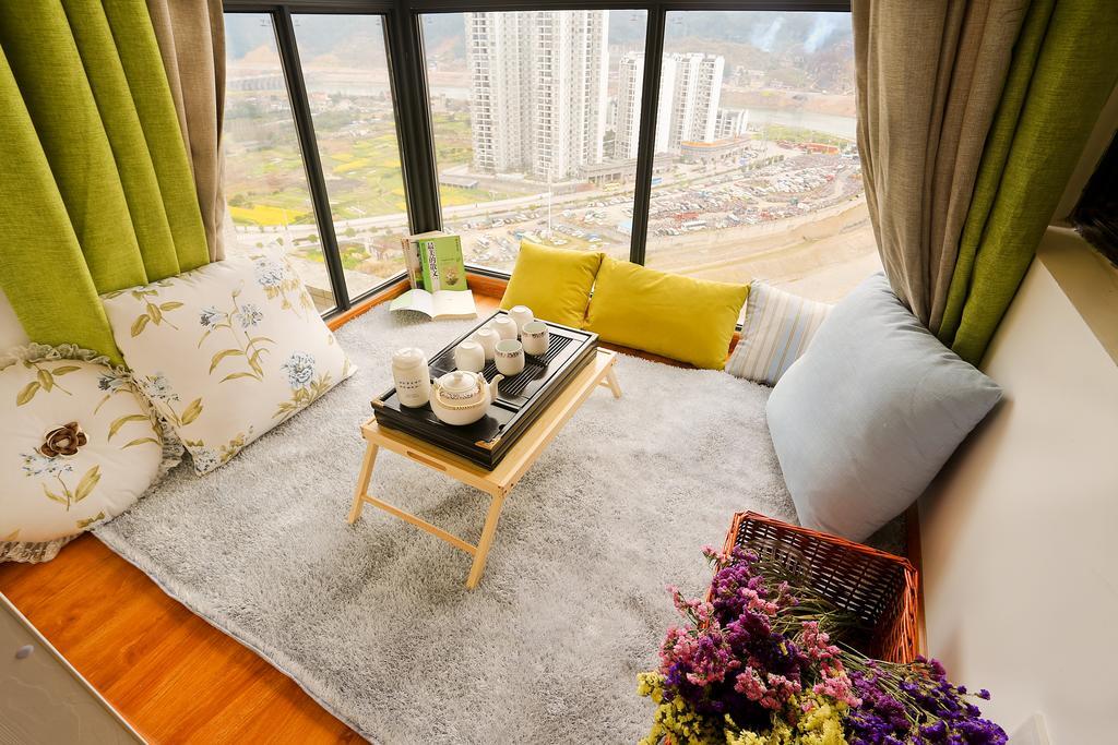 Midsummer Homestay Trương Gia Giới Ngoại thất bức ảnh